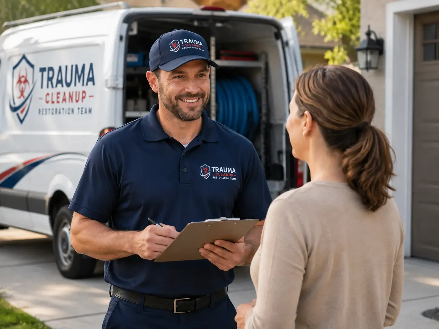 Trauma Cleanup Tama, IA FAQs